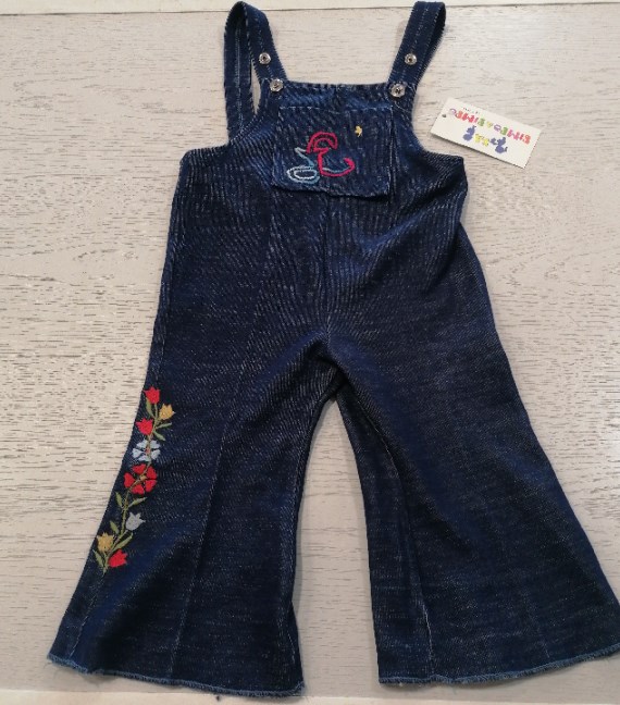 SALOPETTE 12/18 MESI