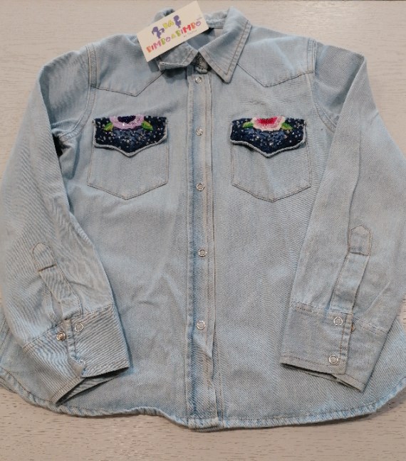 CAMICIA JEANS 8 ANNI