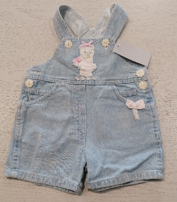 SALOPETTE JEANS 1 ANNO