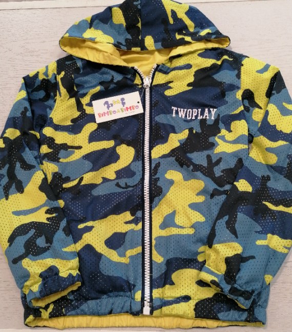 GIACCHETTO REVERSIBILE 8/9 ANNI