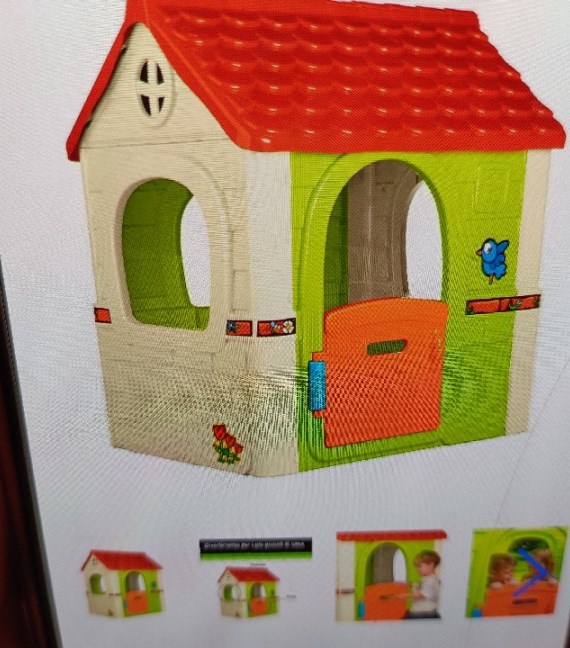 CASADA GIARDINO FEBER NUOVA!