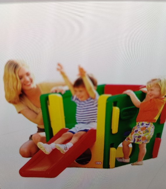 PICCOLA PALESTRA MULTI ATTIVITA' LITTLE TIKES...