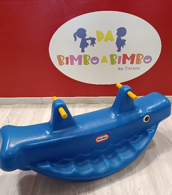 BALENA A DONDOLO LITTLE TIKES