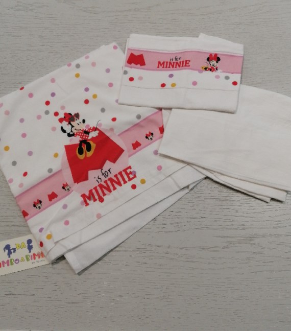 SET LENZUOLA NAVICELLA 3 P.ZI