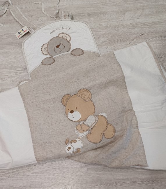 TRAPUNTINA + PORTAOGGETTI LETTINO