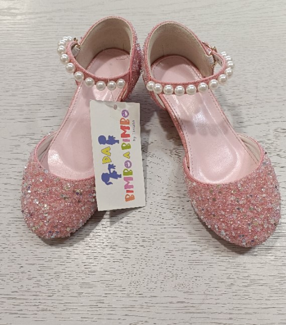 BALLERINE CERIMONIA TG 28 NUOVE!
