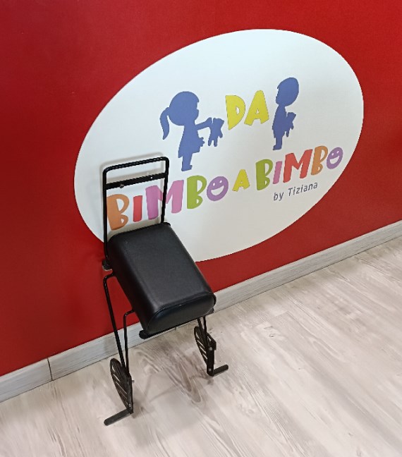 SEGGIOLINO POSTERIORE BICICLETTA