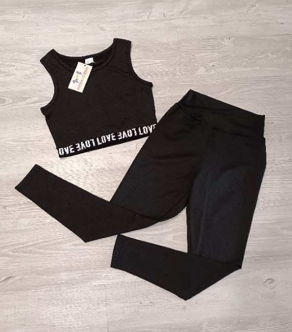 COMPLETO LEGGINS+TOP 10/11 ANNI
