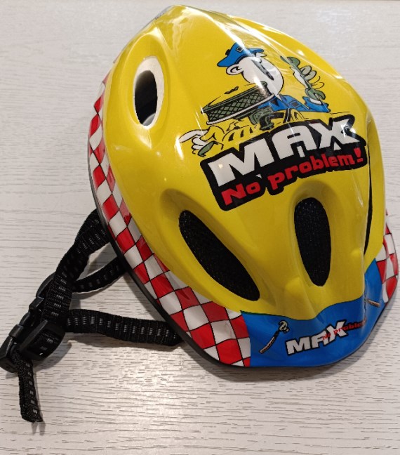 CASCO BICICLETTA REGOLABILE CM 48/52