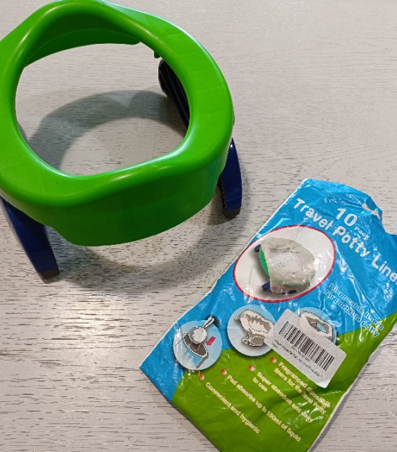 VASINO DA VIAGGIO+RICARICHE