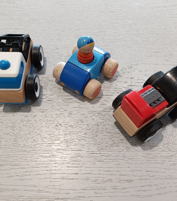 3 AUTOMOBILI LEGNO