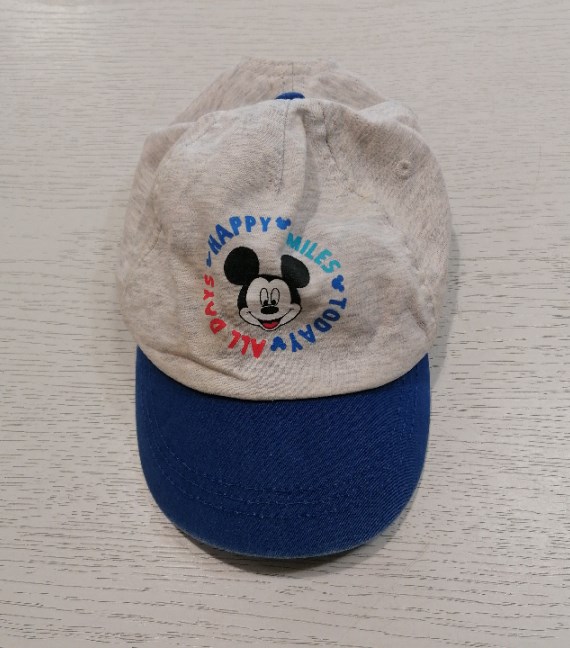 CAPPELLO CON VISIERA 18/24 MESI