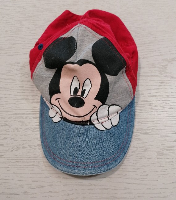 CAPPELLO CON VISIERA TOPOLINO CM 50/51