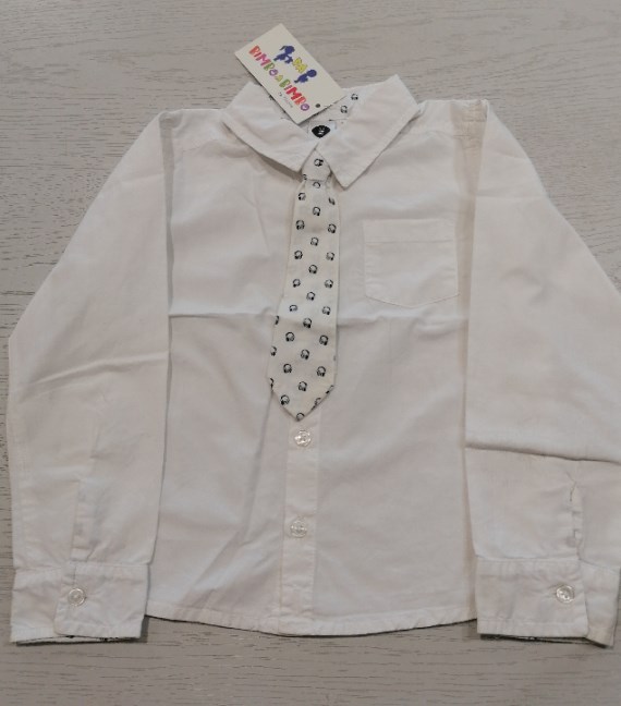 CAMICIA CERIMONIA 3 ANNI