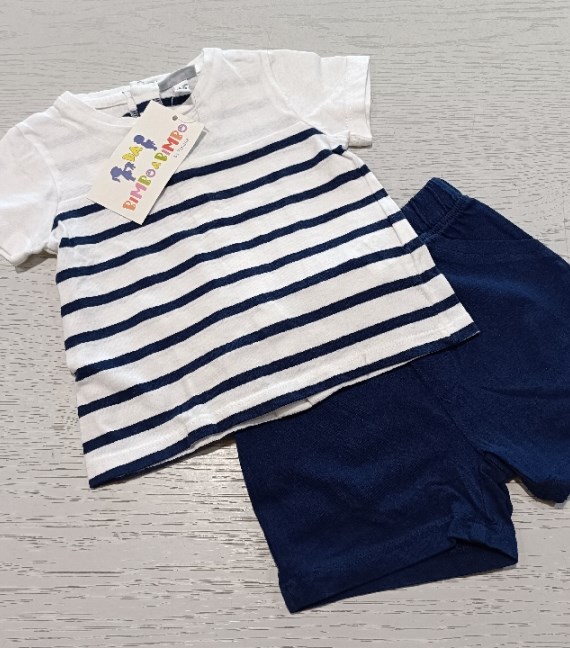 COMPLETO MAGLIA+PANTALONCINO 3/6 MESI