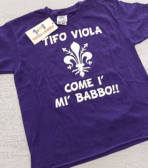 MAGLIA FIORENTINA 5/6 ANNI