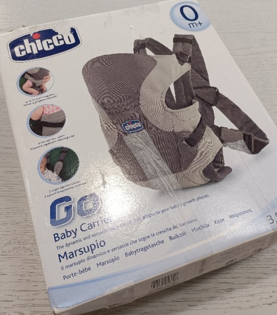 MARSUPIO CHICCO KG 3,5/9