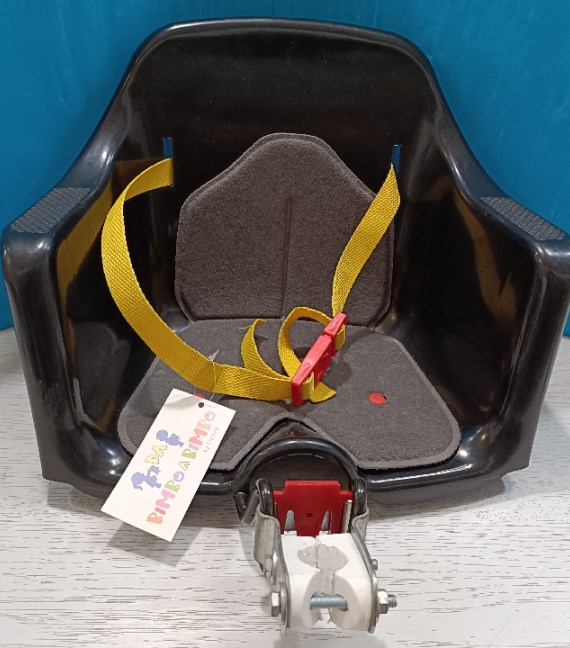 SEGGIOLINO ANTERIORE BICICLETTA