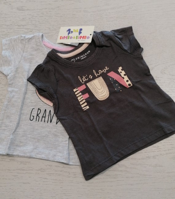 2 MAGLIE 3/6 MESI NUOVE!