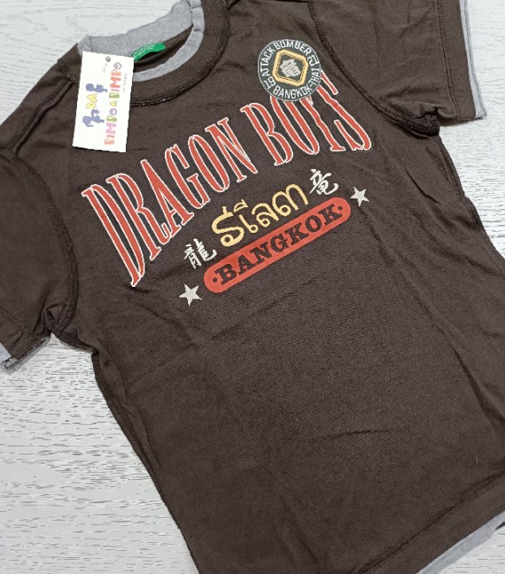 MAGLIA BENETTON 8/9 ANNI