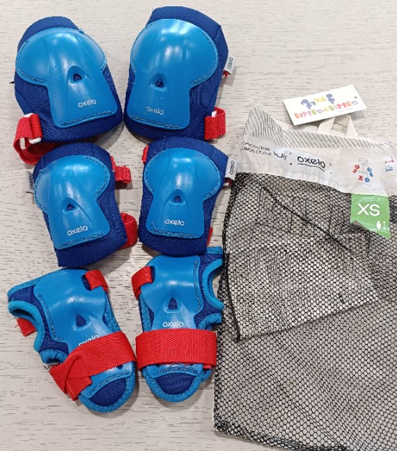 PROTEZIONI PATTINI 6/10 ANNI