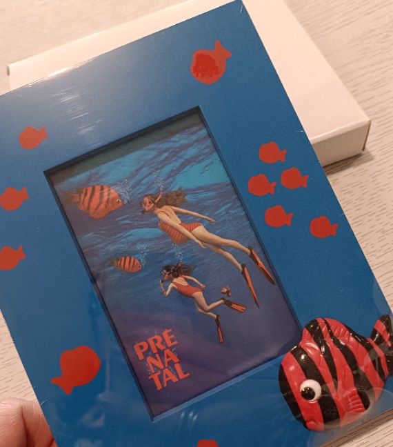 PORTAFOTO PRÈNATAL NUOVO!