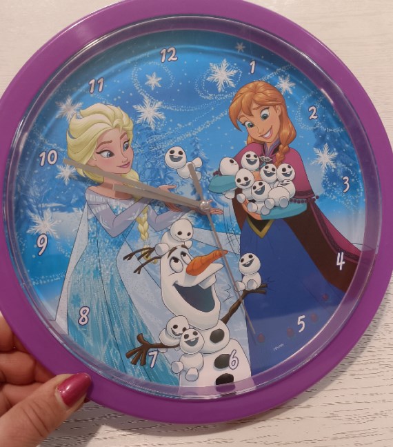 OROLOGIO PARETE FROZEN
