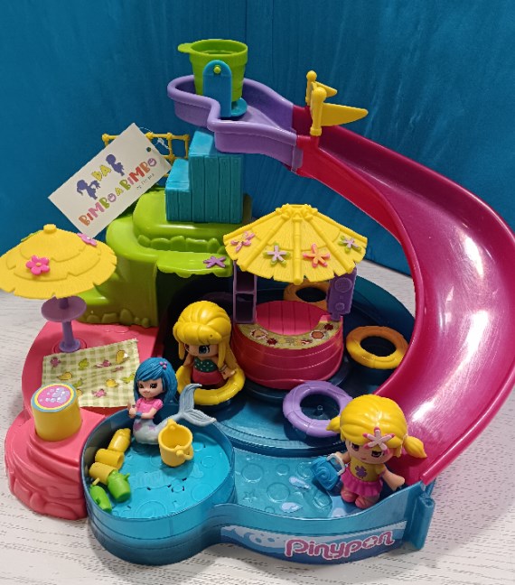 GIOCO PARCO ACQUATICO PINYPON
