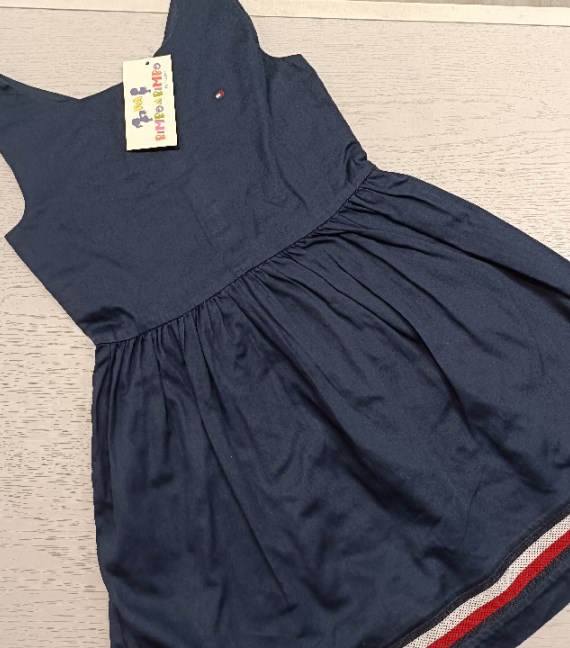 VESTITO TOMMY HILFIGER 8 ANNI