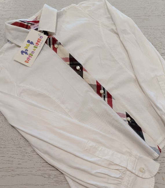 CAMICIA MONNALISA 6 ANNI
