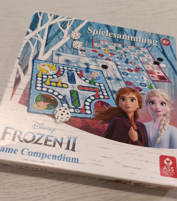 GIOCO SCATOLA FROZEN