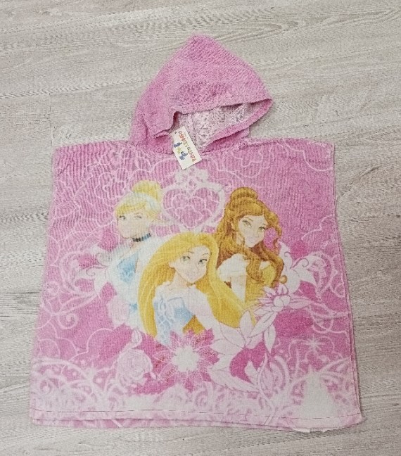 PONCHO MARE PRINCESS 2/3 ANNI