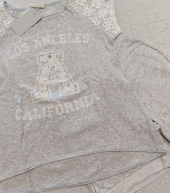 COMPLETO PANTALONCINO+MAGLIA 10 ANNI