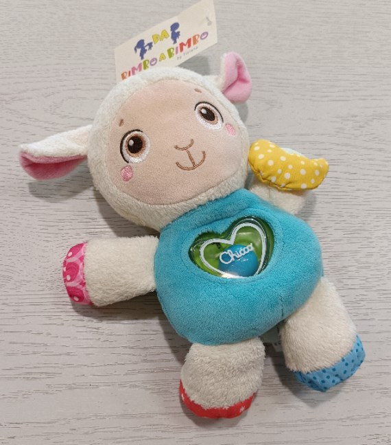 PELUCHE PECORELLA MUSICALE CHICCO