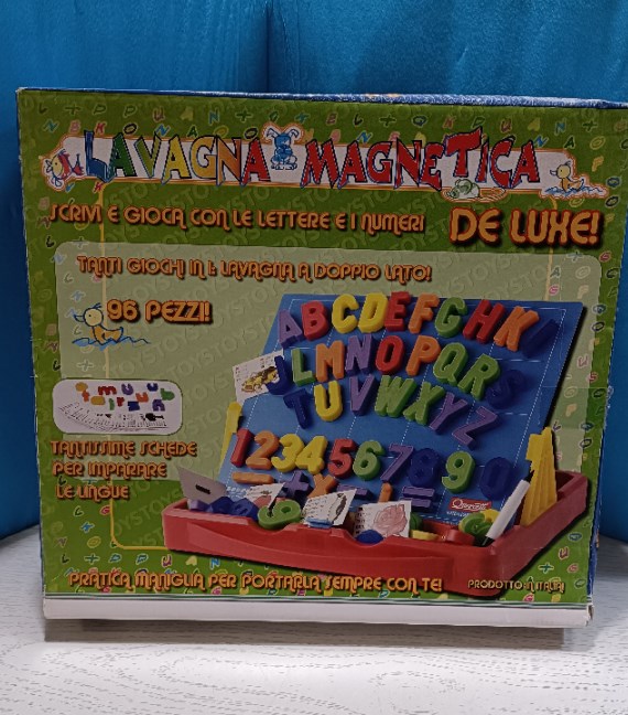 LAVAGNA MAGNETICA LETTERE E NUMERI
