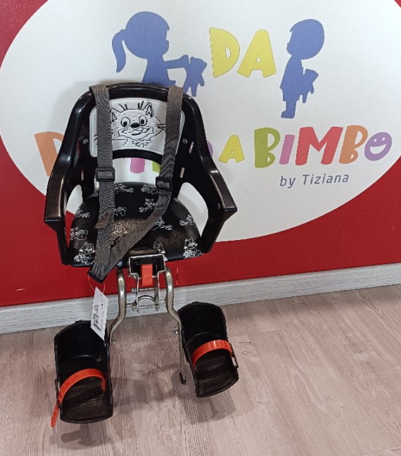 SEGGIOLINO ANTERIORE BICICLETTA