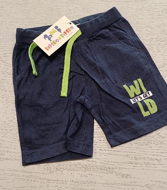 PANTALONCINO I DO 2 ANNI