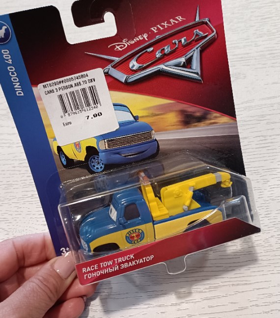 AUTOMOBILINA CARS CRICCHETTO NUOVA!