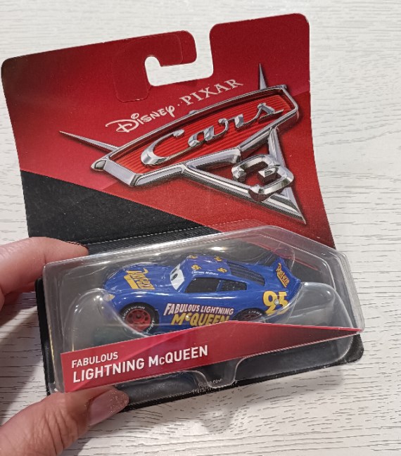 AUTOMOBILINA CARS SAETTA MC QUEEN NUOVA!