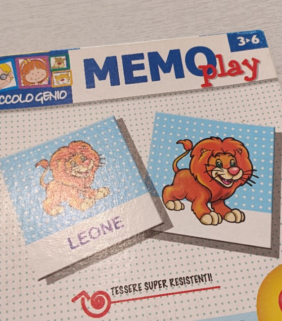 GIOCO MEMORY