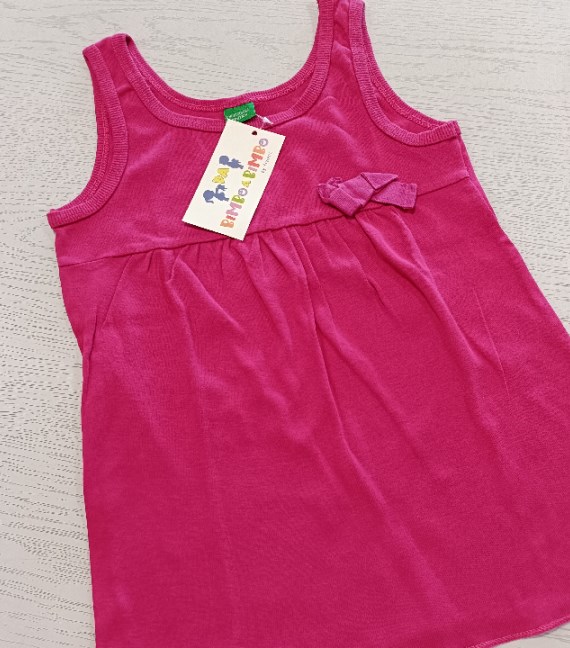 CANOTTA BENETTON 6/7 ANNI