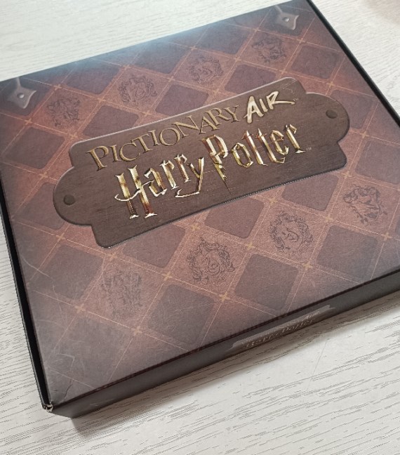 GIOCO SCATOLA HARRY POTTER (PARI AL NUOVO!)