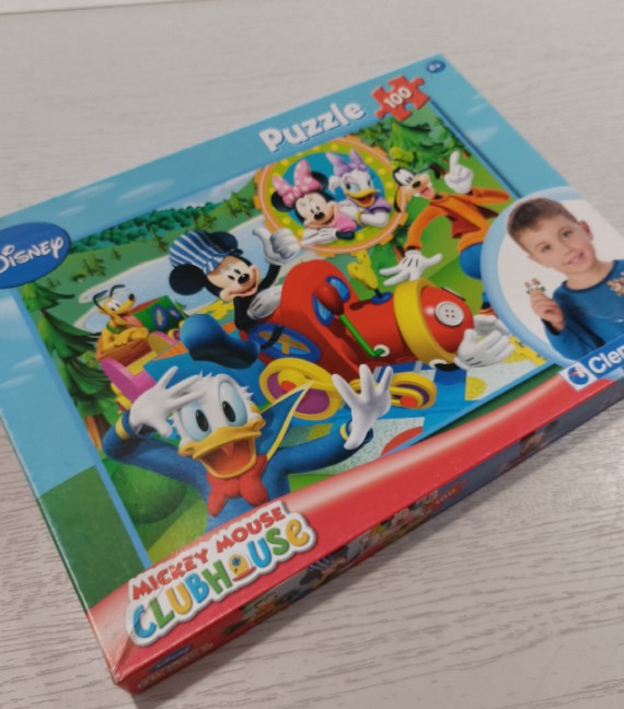 PUZZLE MICKEY MOUSE P.ZI 100