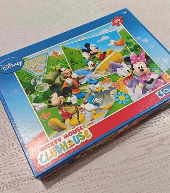 PUZZLE MICKEY MOUSE P.ZI 180 NUOVO!