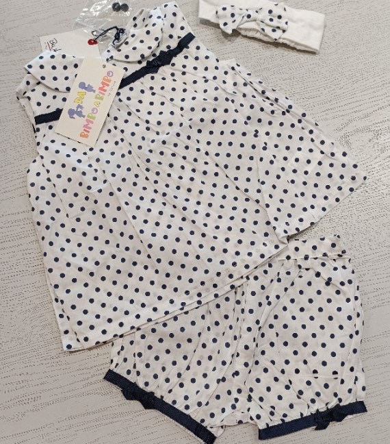 COMPLETO 3 P.ZI 9/12 MESI NUOVO!