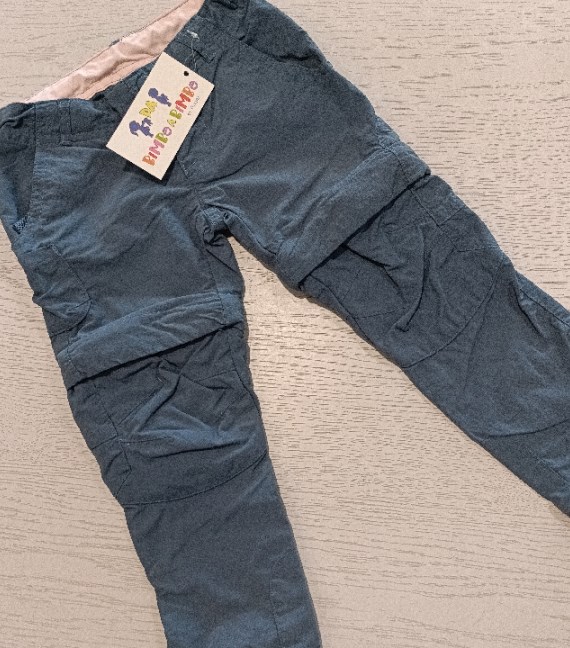 PANTALONE TREKKING 2/3 ANNI