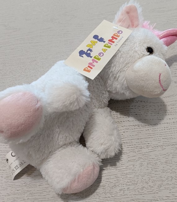 PELUCHE UNICORNO