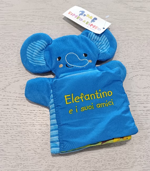 LIBRO MORBIDO ELEFANTINO