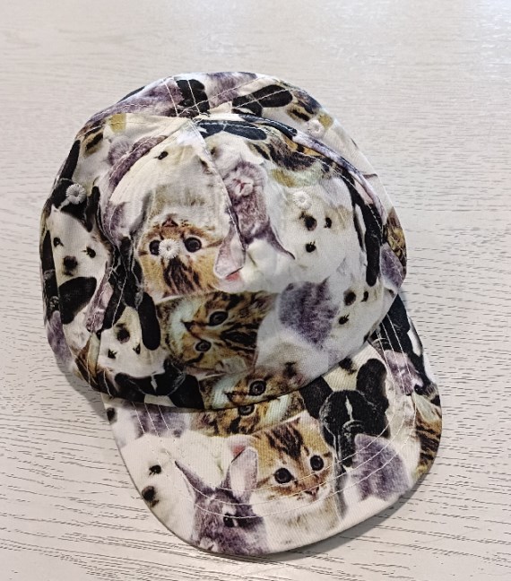 CAPPELLO CON VISIERA CM 50/52