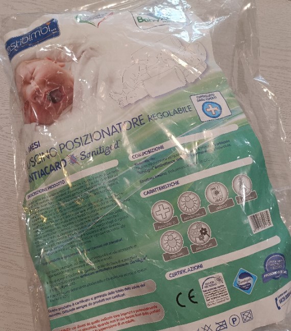 CUSCINO POSIZIONATORE